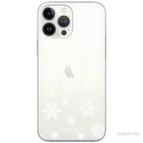 ERT GROUP mobiltelefonfodral för Apple Iphone 7 PLUS/ 8 PLUS originalt och officiellt licensierat Babaco mönster Winter 001 Vit anpassad till formen på mobiltelefonen, gedeeltelijk transparant 5903932045147