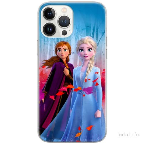 ERT GROUP mobiltelefonfodral för Xiaomi REDMI 9 originalt och officiellt licensierat Disney mönster Frozen 008 optimalt anpassad till formen på mobiltelefonen, fodral tillverkad av TPU plast 5903040305447