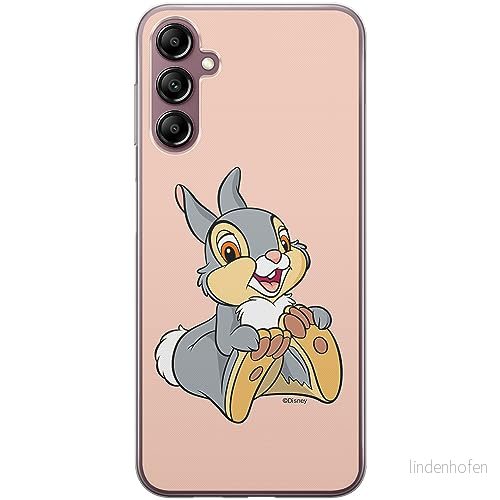 ERT GROUP mobiltelefonfodral för Samsung A14 4G/5G originalt och officiellt licensierat Disney mönster Thumper 002 optimalt anpassad till formen på mobiltelefonen, fodral tillverkad av TPU plast 5905511827137