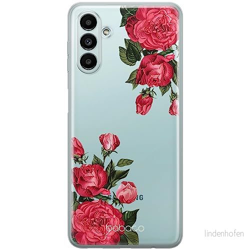 ERT GROUP mobiltelefonfodral för Samsung A13 5G/A04S originalt och officiellt licensierat Babaco mönster Flowers 007 optimalt anpassad till formen på mobiltelefonen, gedeeltelijk transparant 5904805568039