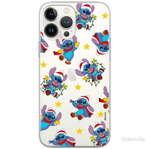ERT GROUP mobiltelefonfodral för Apple Iphone XS Max originalt och officiellt licensierat Disney mönster Stitch 009 optimalt anpassad till formen på mobiltelefonen, gedeeltelijk transparant 5903932068511