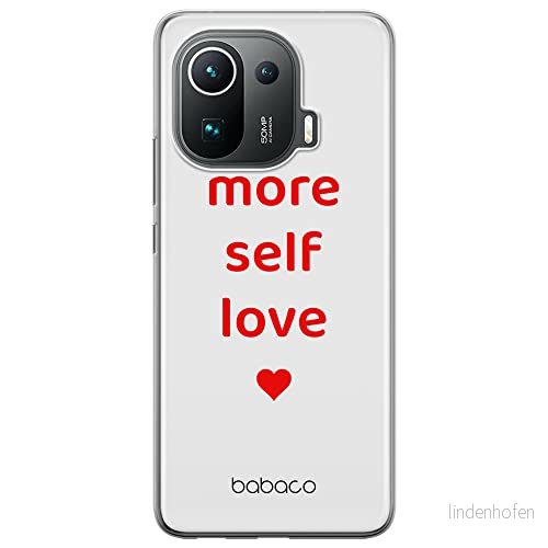 ERT GROUP mobiltelefonfodral för Xiaomi MI 11 PRO originalt och officiellt licensierat Babaco mönster More self love 001 optimalt anpassad till formen på mobiltelefonen, fodral tillverkad av TPU plast 5903932915754