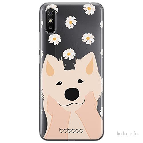 ERT GROUP mobiltelefonfodral för Xiaomi REDMI 9A originalt och officiellt licensierat Babaco mönster Dogs 010 optimalt anpassad till formen på mobiltelefonen, gedeeltelijk transparant 5905131029249