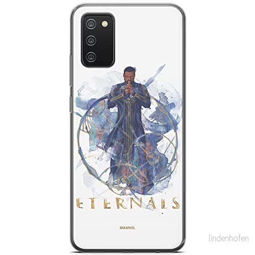 ERT GROUP mobiltelefonfodral för Samsung A02S originalt och officiellt licensierat Marvel mönster Eternals 017 optimalt anpassad till formen på mobiltelefonen, fodral tillverkad av TPU plast 5904805139147
