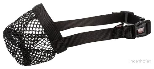 Trixie Poisoned Bait Protection Svart S 18cm Näsomkrets 4011905175928
