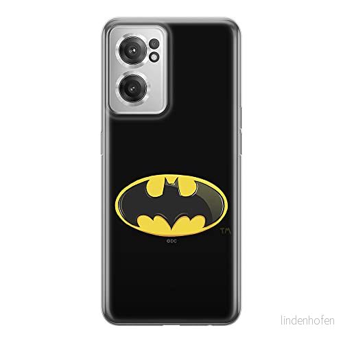 ERT GROUP mobiltelefonfodral för Oneplus NORD CE 2 originalt och officiellt licensierat DC mönster Batman 023 optimalt anpassad till formen på mobiltelefonen, fodral tillverkad av TPU plast 5905511284008