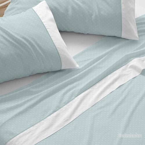 Burrito Blanco Lakanset 180 cm säng (+Tillgängliga storlekar) Design 238 Färg grön (180 x 190/200 cm) 8432626405365