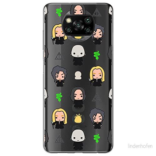 ERT GROUP mobiltelefonfodral för Xiaomi POCOPHONE X3 originalt och officiellt licensierat Harry Potter mönster 246 optimalt anpassad till formen på mobiltelefonen, gedeeltelijk transparant 5905131704115