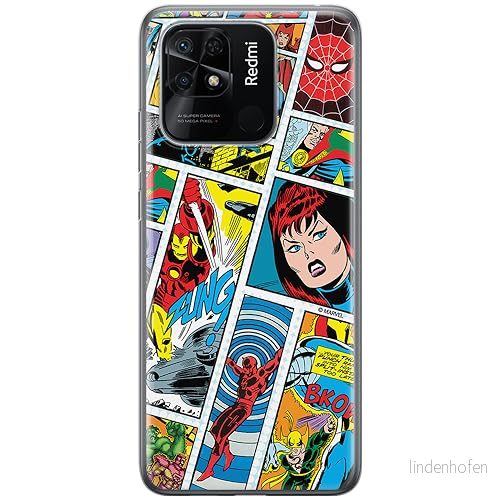 ERT GROUP mobiltelefonfodral för Xiaomi MI NOTE 10 Lite originalt och officiellt licensierat Marvel mönster Avengers 034 anpassad till formen på mobiltelefonen, fodral tillverkad av TPU plast 5905511766658
