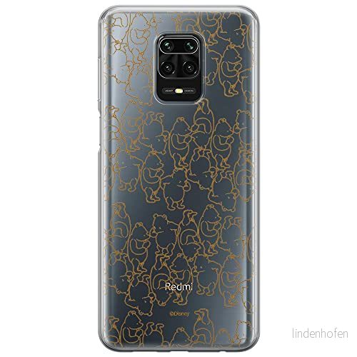 ERT GROUP mobiltelefonfodral för Xiaomi REDMI NOTE 9 PRO/ 9S originalt och officiellt licensierat Disney mönster Winnie the Pooh and friends 005, gedeeltelijk transparant 5903040311578