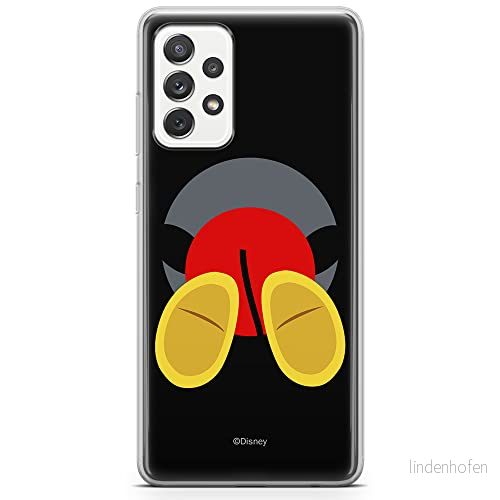 ERT GROUP mobiltelefonfodral för Samsung A52 5G / LTE 4G A52S originalt och officiellt licensierat Disney mönster Mickey 034, fodral tillverkad av TPU plast 5903040060346