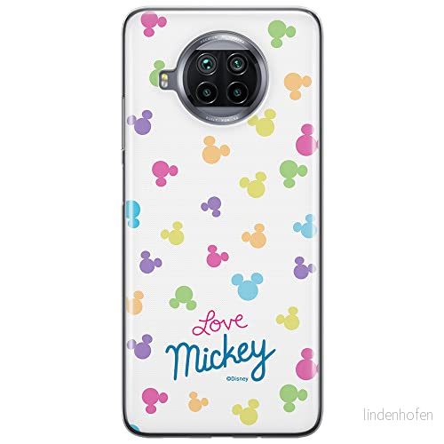 ERT GROUP mobiltelefonfodral för Xiaomi MI 10T LITE/REDMI NOTE 9 PRO 5G originalt och officiellt licensierat Disney mönster Mickey 017, fodral tillverkad av TPU plast 5903537152028
