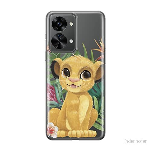 ERT GROUP mobiltelefonfodral för Oneplus NORD 2T 5G originalt och officiellt licensierat Disney mönster Simba & Friends 004 optimalt anpassad till formen på mobiltelefonen, gedeeltelijk transparant 5905511278786