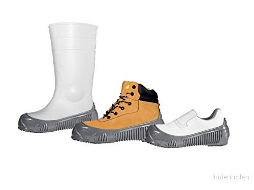TIGER GRIP EASY MAX, skor, grå, storlek XL, 4648, halkfri 3700757701089