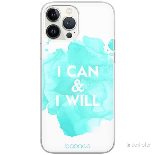 ERT GROUP mobiltelefonfodral för Apple Iphone 13 originalt och officiellt licensierat Babaco mönster Positive vibes 001 optimalt anpassad till formen på mobiltelefonen, fodral tillverkad av TPU plast 5903932957365