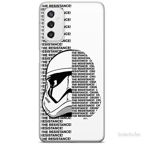 ERT GROUP mobiltelefonfodral för Samsung M52 5G originalt och officiellt licensierat Star Wars mönster Stormtrooper 012 optimalt anpassad till formen på mobiltelefonen, fodral tillverkad av TPU plast 5904805491986