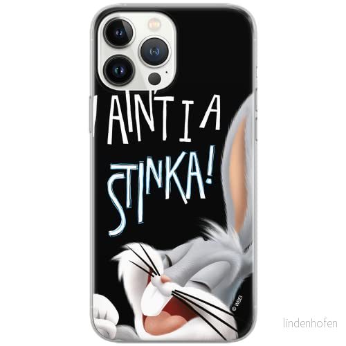 ERT GROUP mobiltelefonfodral för Samsung A71 originalt och officiellt licensierat Looney Tunes mönster Bugs 003 Vit optimalt anpassad till formen på mobiltelefonen, fodral tillverkad av TPU plast 5903537535159