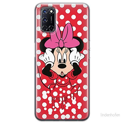 ERT GROUP mobiltelefonfodral för Oppo A92/ A72/ A52 originalt och officiellt licensierat Disney mönster Minnie 016 optimalt anpassad till formen på mobiltelefonen, fodral tillverkad av TPU plast 5903040200704