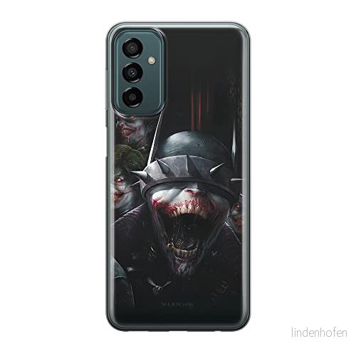 ERT GROUP mobiltelefonfodral för Samsung M13 4G/M23 5G/F23 originalt och officiellt licensierat DC mönster Batman Who Laughs 003 anpassad till formen på mobiltelefonen, fodral tillverkad av TPU plast 5905511364144