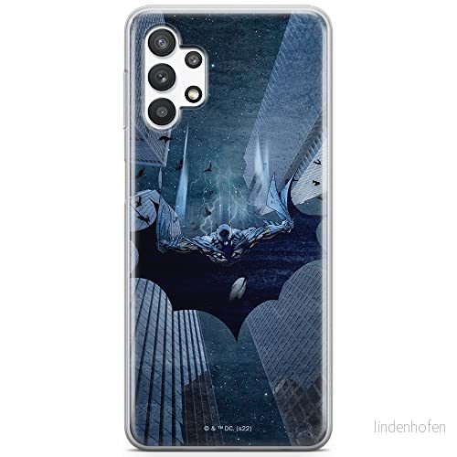 ERT GROUP mobiltelefonfodral för Samsung A32 5G originalt och officiellt licensierat DC mönster Batman 071 optimalt anpassad till formen på mobiltelefonen, fodral tillverkad av TPU plast 5905131531025