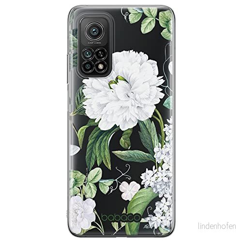 ERT GROUP mobiltelefonfodral för Xiaomi Redmi Note 11 Pro 5G/11 4G originalt och officiellt licensierat Babaco mönster Flowers 031, gedeeltelijk transparant 5905131283900