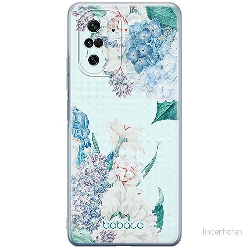 ERT GROUP mobiltelefonfodral för Xiaomi MI 11i/ REDMI K40/K40 PRO/POCO F3/ F3 PRO originalt och officiellt licensierat Babaco mönster Flowers 027, fodral tillverkad av TPU plast 5905511889753