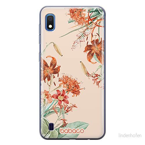 ERT GROUP mobiltelefonfodral för Samsung A10 originalt och officiellt licensierat Babaco mönster Flowers 057 optimalt anpassad till formen på mobiltelefonen, fodral tillverkad av TPU plast 5905131365187