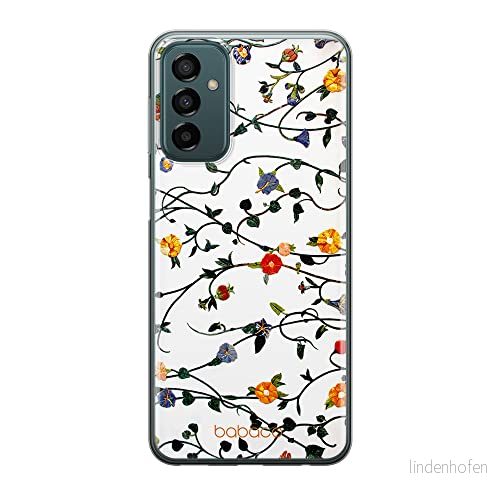 ERT GROUP mobiltelefonfodral för Samsung M13 4G/M23 5G/F23 originalt och officiellt licensierat Babaco mönster Flowers 008 anpassad till formen på mobiltelefonen, fodral tillverkad av TPU plast 5905511361488