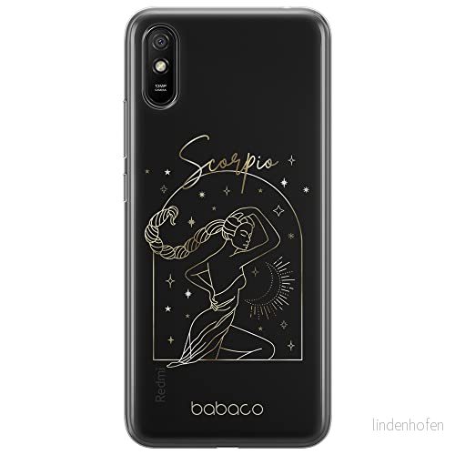 ERT GROUP mobiltelefonfodral för Xiaomi REDMI 9A originalt och officiellt licensierat Babaco mönster Zodiac Constellation 008 anpassad till formen på mobiltelefonen, fodral tillverkad av TPU plast 5903040368862