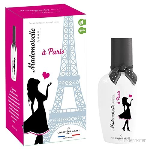 Christine Arbel Paris Mademoiselle à Eau de Toilette dam sprayflaska 100 ml 3298839231925
