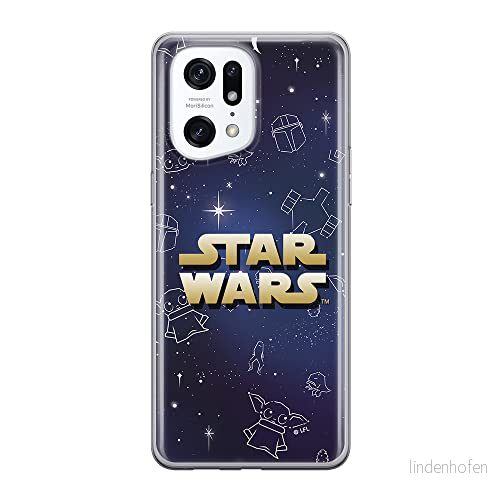 ERT GROUP mobiltelefonfodral för Oppo FIND X5 PRO originalt och officiellt licensierat Star Wars mönster Baby Yoda 022 optimalt anpassad till formen på mobiltelefonen, fodral tillverkad av TPU plast 5905511410841