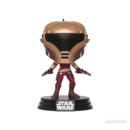 Pop Star Wars E9 Zorii Bliss Vinyl Figure 889698398909