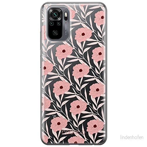 ERT GROUP mobiltelefonfodral för Xiaomi REDMI NOTE 10/ 10S originalt och officiellt licensierat Babaco mönster Flowers 017 optimalt anpassad till formen på mobiltelefonen, gedeeltelijk transparant 5903932630251