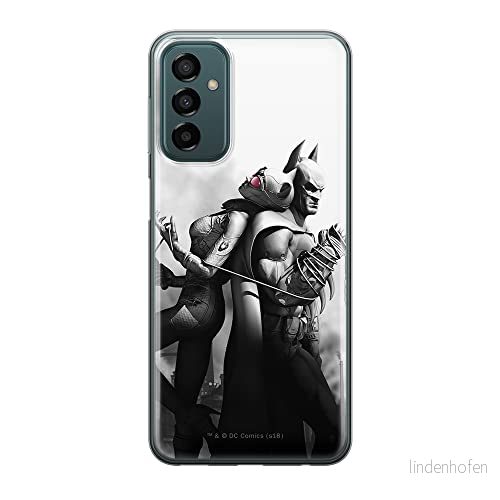 ERT GROUP mobiltelefonfodral för Samsung M13 4G/M23 5G/F23 originalt och officiellt licensierat DC mönster Batman 011 optimalt anpassad till formen på mobiltelefonen, fodral tillverkad av TPU plast 5905511376246