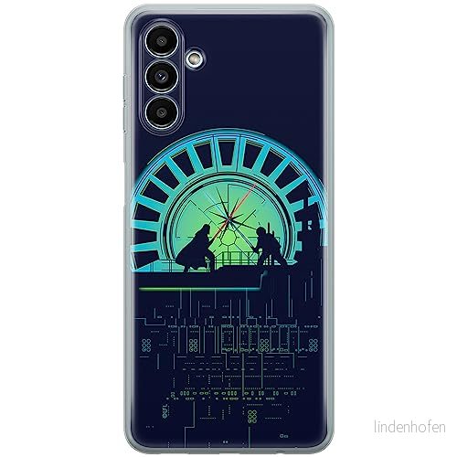 ERT GROUP mobiltelefonfodral för Samsung A13 5G/A04S originalt och officiellt licensierat Star Wars mönster 035 Vit optimalt anpassad till formen på mobiltelefonen, fodral tillverkad av TPU plast 5904805571244