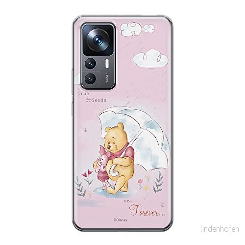 ERT GROUP mobiltelefonfodral för Xiaomi 12T/12T pro/K50 Ultra originalt och officiellt licensierat Disney mönster Winnie the Pooh & Friends 009, fodral tillverkad av TPU plast 5905511575748