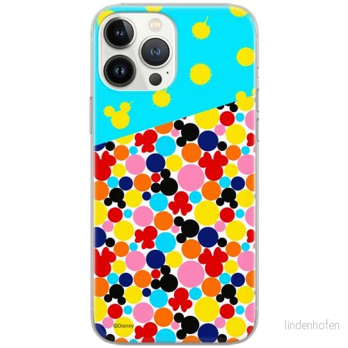 ERT GROUP mobiltelefonfodral för Apple Iphone 6/6S originalt och officiellt licensierat Disney mönster Mickey 031 Vit optimalt anpassad till formen på mobiltelefonen, fodral tillverkad av TPU plast 5902980564426