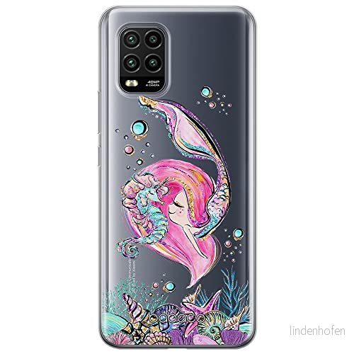 ERT GROUP mobiltelefonfodral för Xiaomi MI 10 LITE originalt och officiellt licensierat Babaco mönster Ocean 002 optimalt anpassad till formen på mobiltelefonen, gedeeltelijk transparant 5904805407581