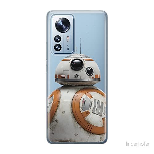 ERT GROUP mobiltelefonfodral för Xiaomi 12 PRO originalt och officiellt licensierat Star Wars mönster BB 8 002 optimalt anpassad till formen på mobiltelefonen, gedeeltelijk transparant 5905511523633