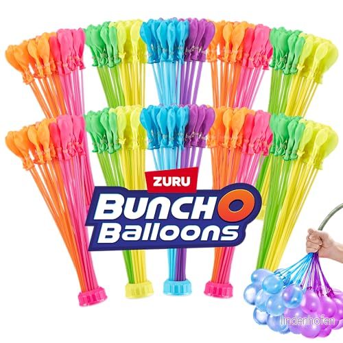 Bunch O Balloons Tropical Party 56539 Vattenballonger, Flerfärgad, 10 x 30 st 193052048141