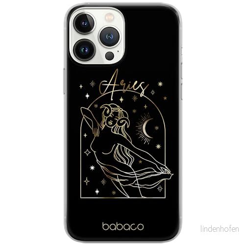 ERT GROUP mobiltelefonfodral för Apple Iphone 13 PRO MAX originalt och officiellt licensierat Babaco mönster Zodiac Woman 001 Vit anpassad till formen på mobiltelefonen, fodral tillverkad av TPU plast 5903932868999