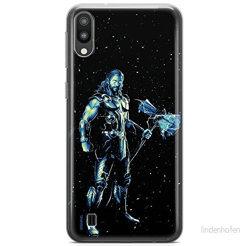 ERT GROUP Mobiltelefonskal för Samsung M10 original och officiellt licensierat Marvel mönster Thor 004 perfekt anpassat till mobiltelefonens form, TPU fodral 5904805160691