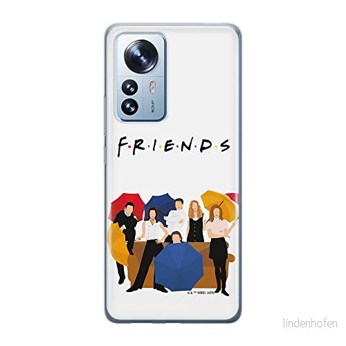 ERT GROUP mobiltelefonfodral för Xiaomi 12 PRO originalt och officiellt licensierat Friends mönster 001 optimalt anpassad till formen på mobiltelefonen, fodral tillverkad av TPU plast 5905511523282