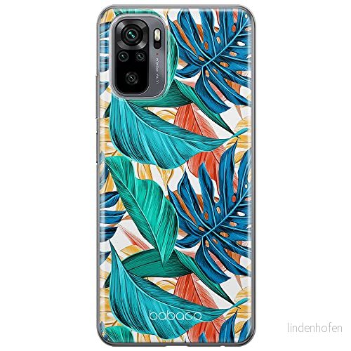 ERT GROUP mobiltelefonfodral för Xiaomi REDMI NOTE 10/ 10S originalt och officiellt licensierat Babaco mönster Plants 005 anpassad till formen på mobiltelefonen, fodral tillverkad av TPU plast 5903537185125