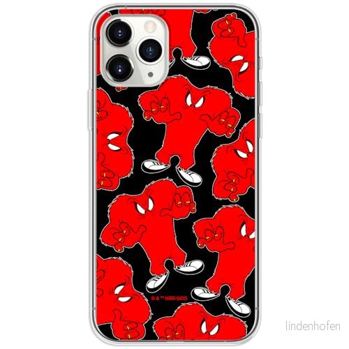 ERT GROUP mobiltelefonfodral för Iphone 11 PRO MAX originalt och officiellt licensierat Looney Tunes mönster Gossamer 001 anpassad till formen på mobiltelefonen, fodral tillverkad av TPU plast 5905511672621
