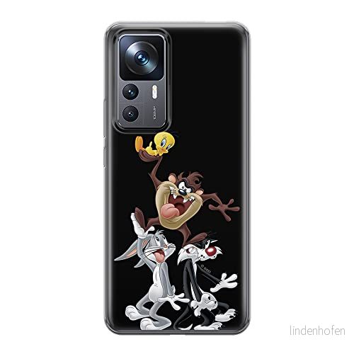 ERT GROUP mobiltelefonfodral för Xiaomi 12T/12T pro/K50 Ultra originalt och officiellt licensierat Looney Tunes mönster 001 anpassad till formen på mobiltelefonen, fodral tillverkad av TPU plast 5905511570811