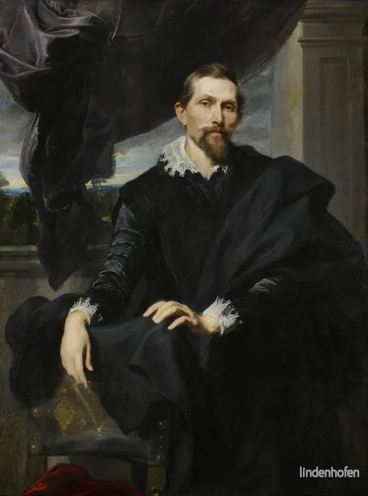 Målning Frans Snyders - Antoine van Dyck | Konsttryck - Bild 2