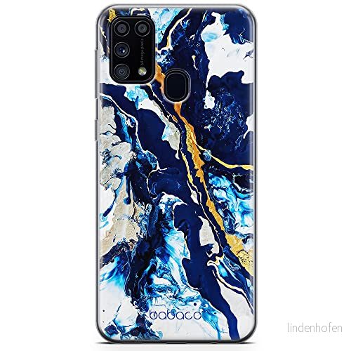 ERT GROUP mobiltelefonfodral för Samsung M31 originalt och officiellt licensierat Babaco mönster Abstract 010 optimalt anpassad till formen på mobiltelefonen, fodral tillverkad av TPU plast 5904805474736