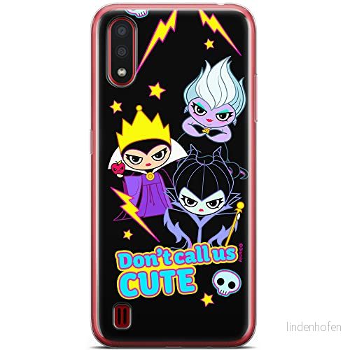 ERT GROUP mobiltelefonfodral för Samsung A01 originalt och officiellt licensierat Disney mönster Villains 003 optimalt anpassad till formen på mobiltelefonen, fodral tillverkad av TPU plast 5905131374578