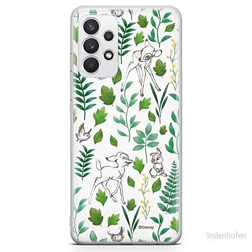 ERT GROUP mobiltelefonfodral för Samsung A32 4G LTE originalt och officiellt licensierat Disney mönster Bambi 008 optimalt anpassad till formen på mobiltelefonen, fodral tillverkad av TPU plast 5903040467466